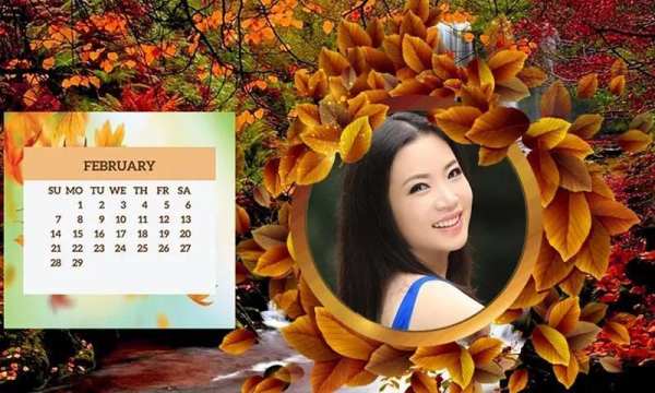 Calendar Photo Posters 2016 1 تصوير الشاشة