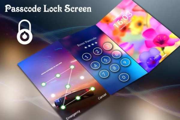 Passcode Lock Screen screenshot 1