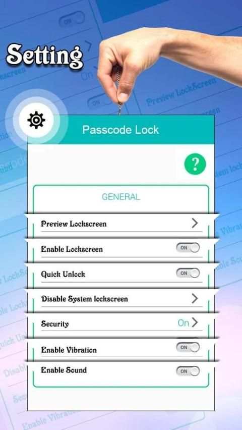 Passcode Lock Screen 2 تصوير الشاشة