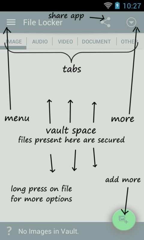 File Locker स्क्रीनशॉट 8
