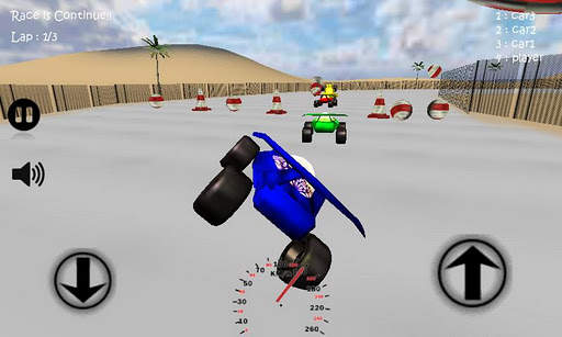 3D Mini Car Racing 5 تصوير الشاشة