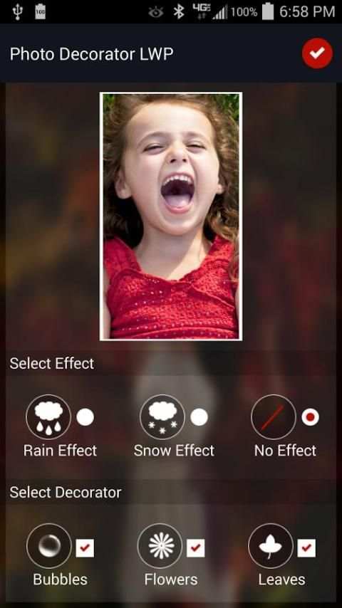 Photo Decorator Wallpaper screenshot 3