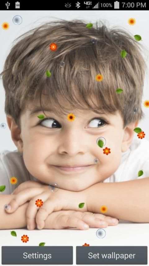 Photo Decorator Wallpaper screenshot 2