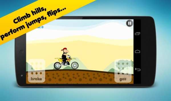 Hill racing screenshot 4