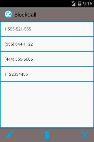 BlockCall screenshot 2