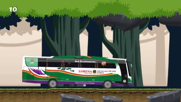 Lorena Bus Game скриншот 5