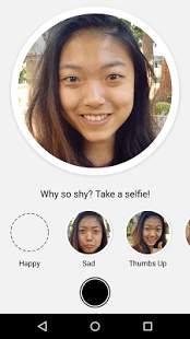 Selfied for Messenger screenshot 2