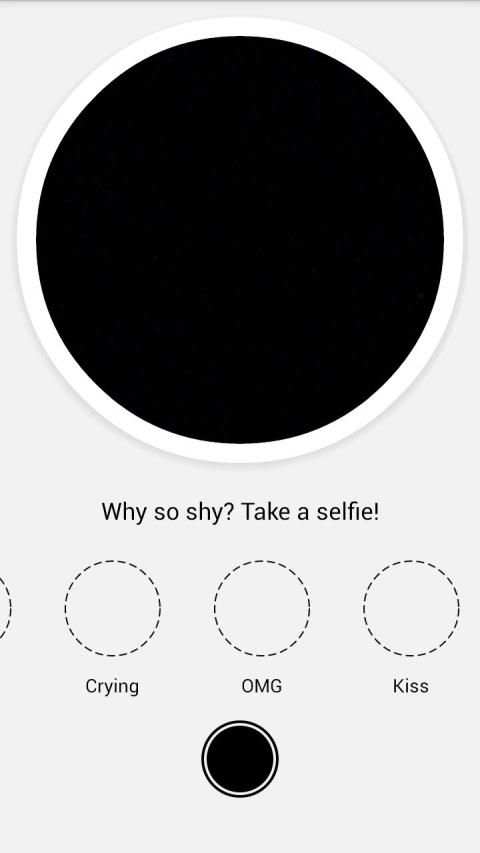 Selfied for Messenger screenshot 1