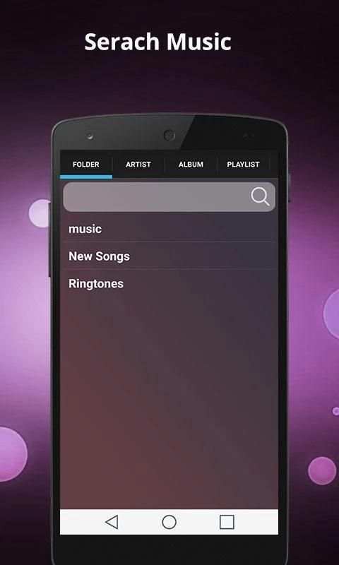 MP3 Music Player screenshot 5