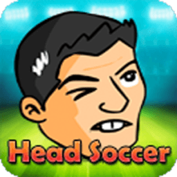 Funny Head Soccer أيقونة