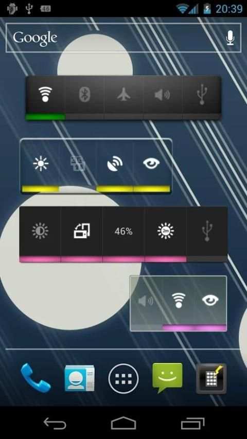 Power Widget lite स्क्रीनशॉट 5