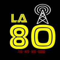 La 80 radio music station on 9Apps