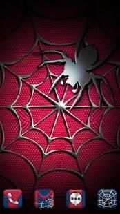 Cobweb GO Launcher Theme 2 تصوير الشاشة