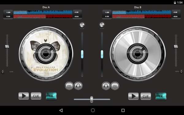 Virtual DJ Mixer screenshot 1