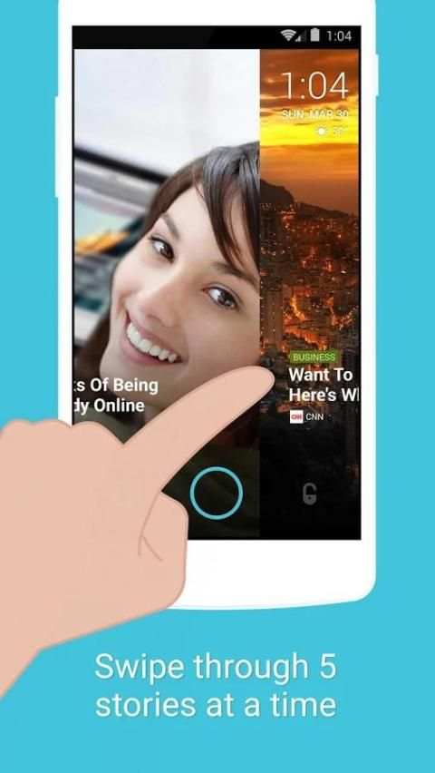 Locket Lock Screen for English screenshot 2