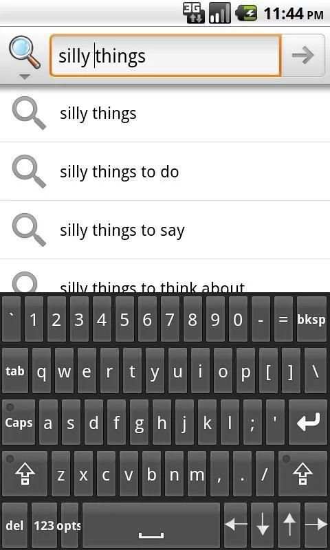 Typing Keyboard Free स्क्रीनशॉट 1