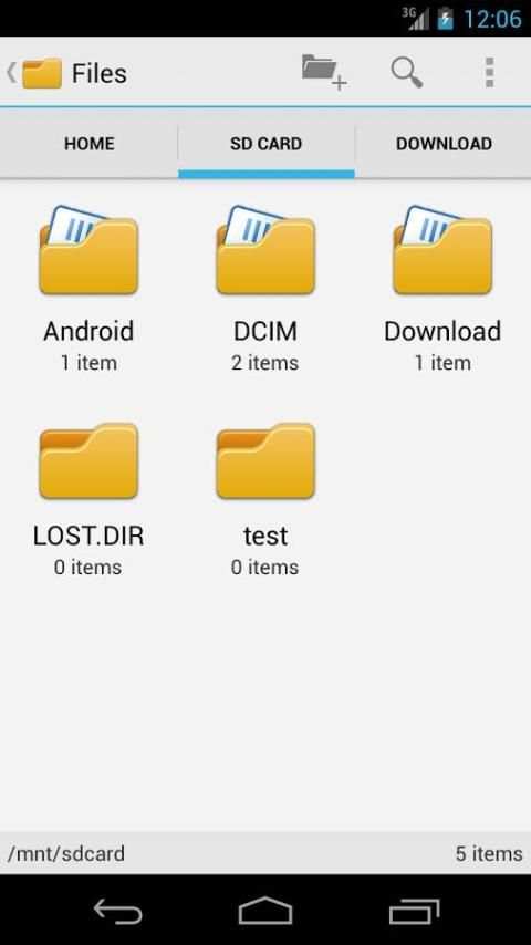 Files स्क्रीनशॉट 2