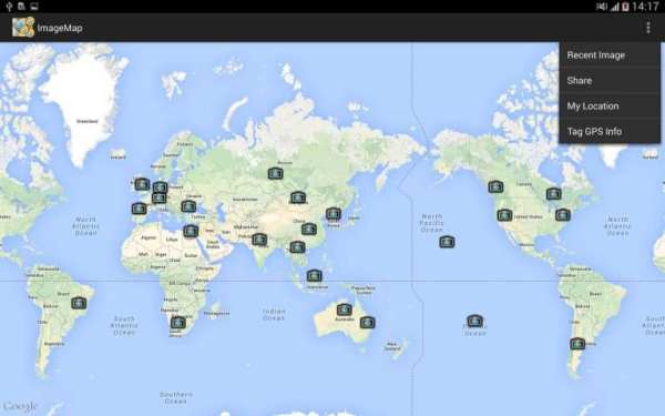 Image Map - with google map screenshot 11