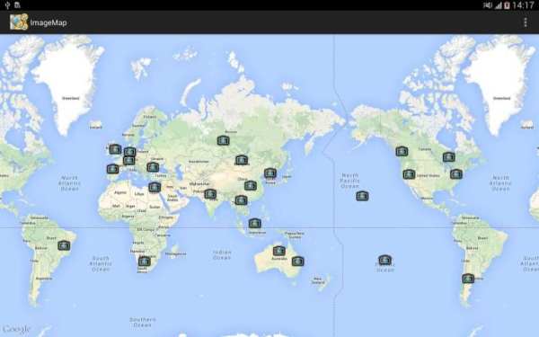 Image Map - with google map screenshot 12