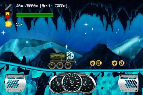 Alien Planet Racing screenshot 4