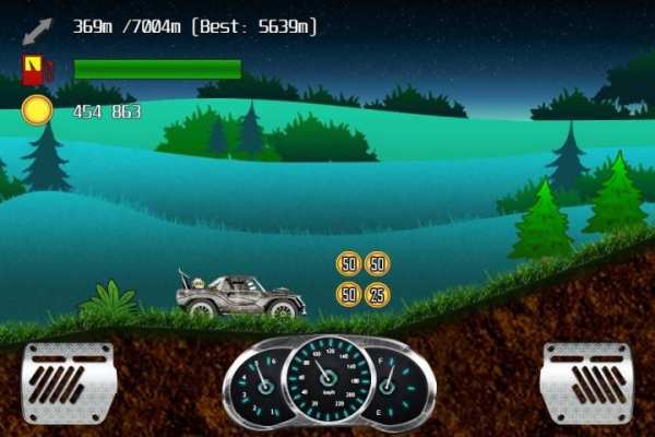 Alien Planet Racing screenshot 3
