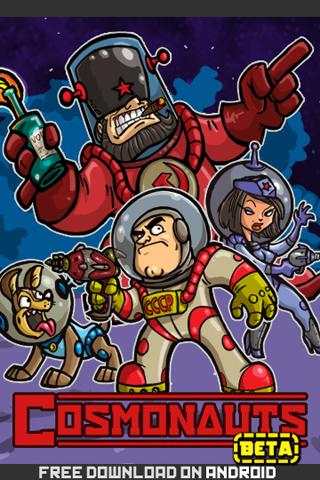 Cosmonauts Beta 7 تصوير الشاشة