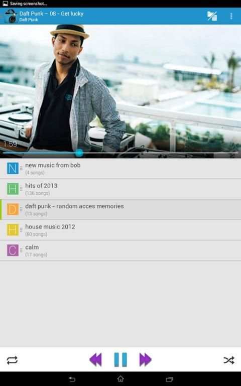 Music Folder Player (original) скриншот 14