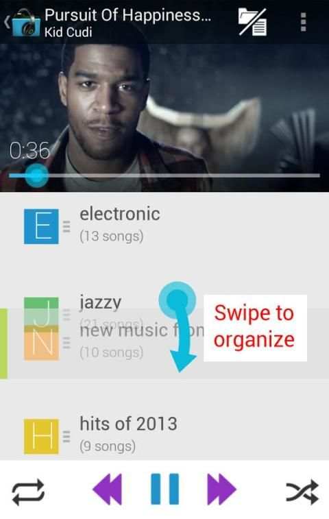 Music Folder Player (original) screenshot 7