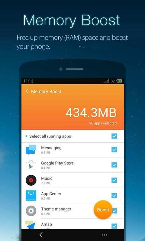 UClean: Clean Memory स्क्रीनशॉट 7