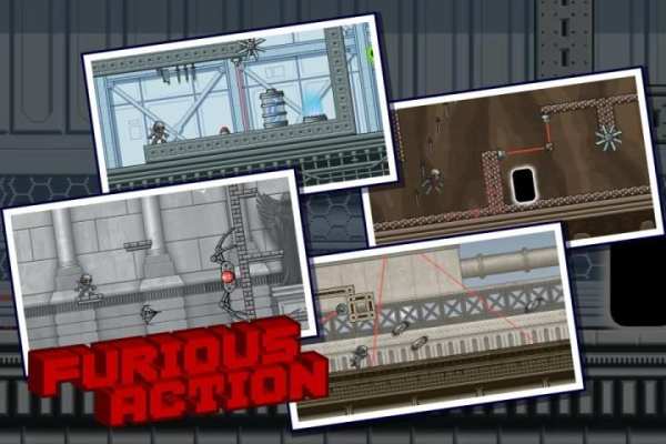 Epic Ninja - 2D Platformer screenshot 5