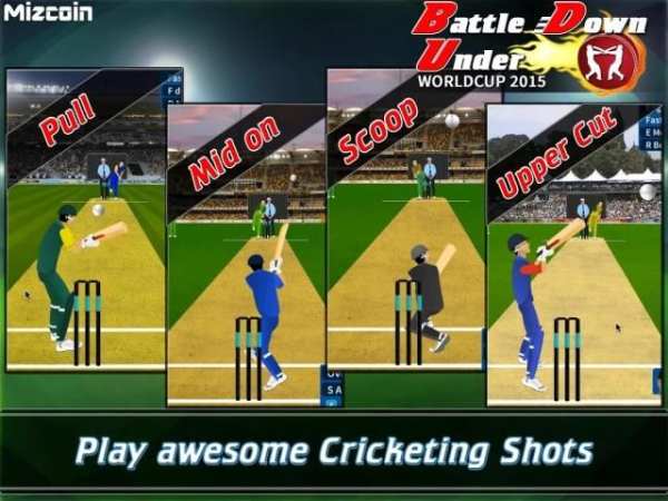 BDU - Cricket World Cup 2015 screenshot 3
