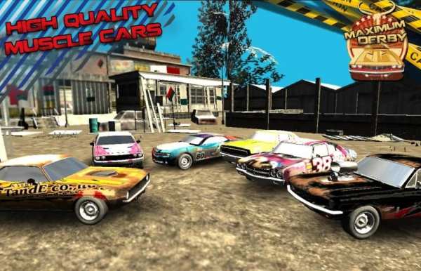 Maximum Derby Racing 3d स्क्रीनशॉट 3