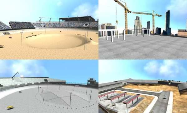 Maximum Derby Racing 3d screenshot 1