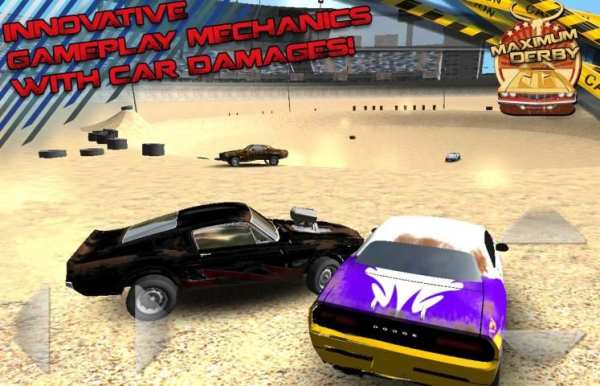 Maximum Derby Racing 3d screenshot 4