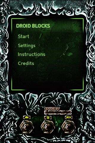 Droid Blocks Lite 1 تصوير الشاشة