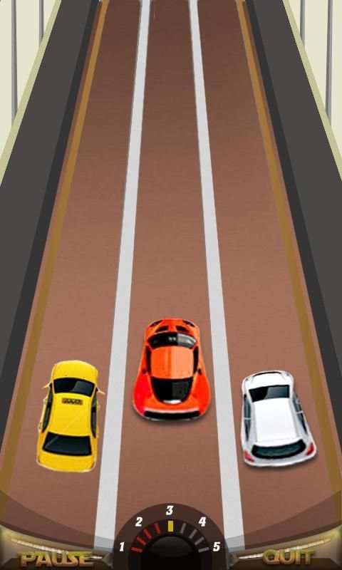 Speed Car Racing Traffic скриншот 2