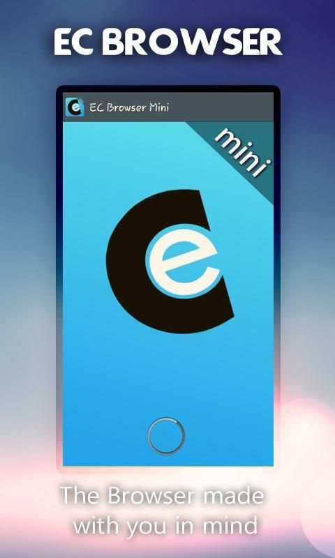 EC Browser Mini - Super Fast screenshot 5