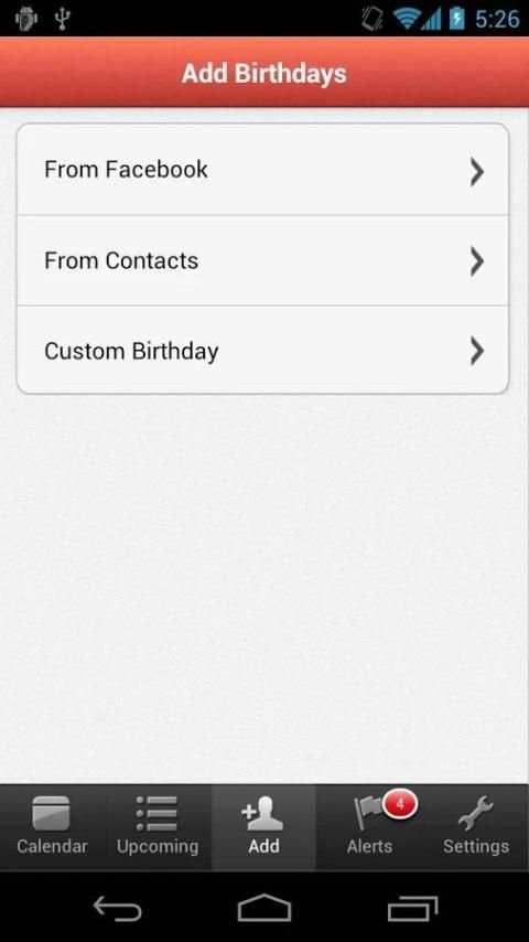 MyCalendar screenshot 2