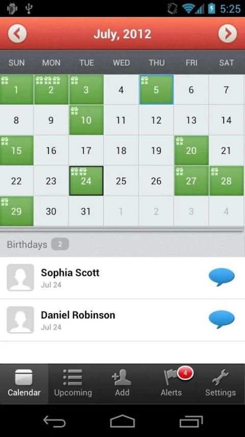 MyCalendar screenshot 3