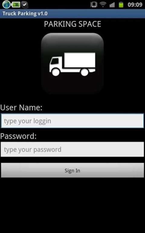 Truck Parking screenshot 5