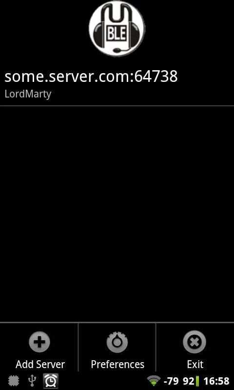 Mumble screenshot 4