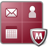 McAfee Secure Container आइकन