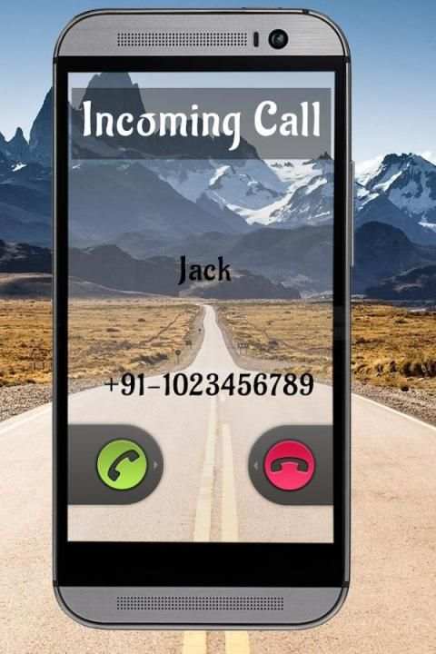 Intelligent Transparent Caller स्क्रीनशॉट 1