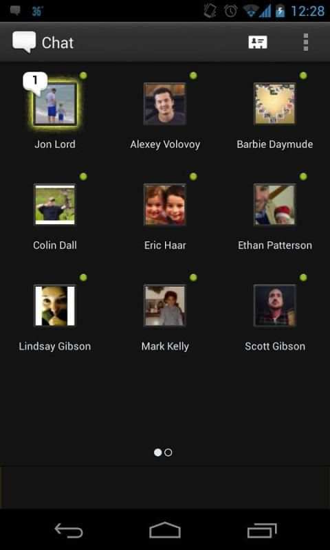 FriendCaster Chat screenshot 4