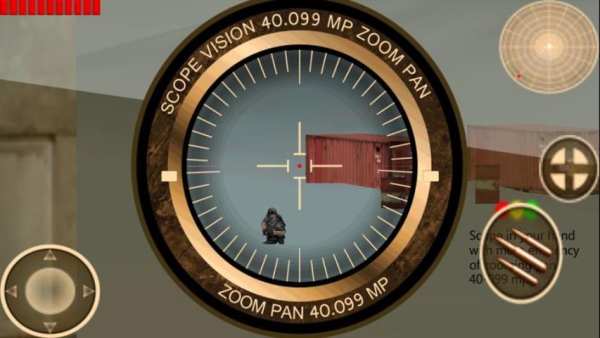 Army Sniper Super Commando War screenshot 3