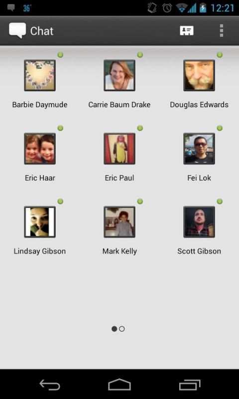 FriendCaster Chat screenshot 5