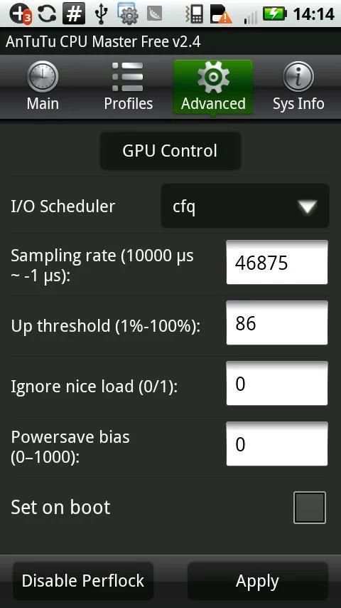 AnTuTu CPU Master (Free) screenshot 1