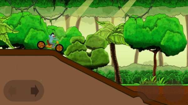 Oggy Bike скриншот 2