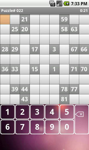 Number Snake Lite 3 تصوير الشاشة