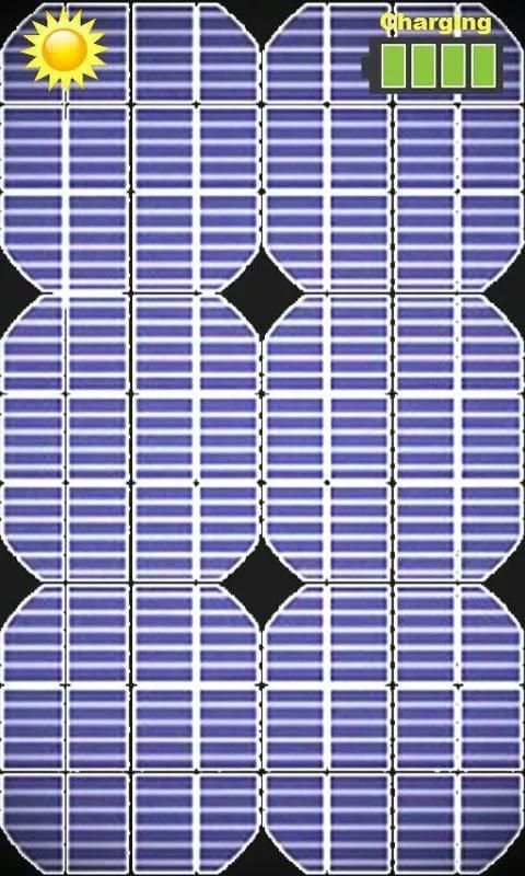 SOLAR CHARGER screenshot 1